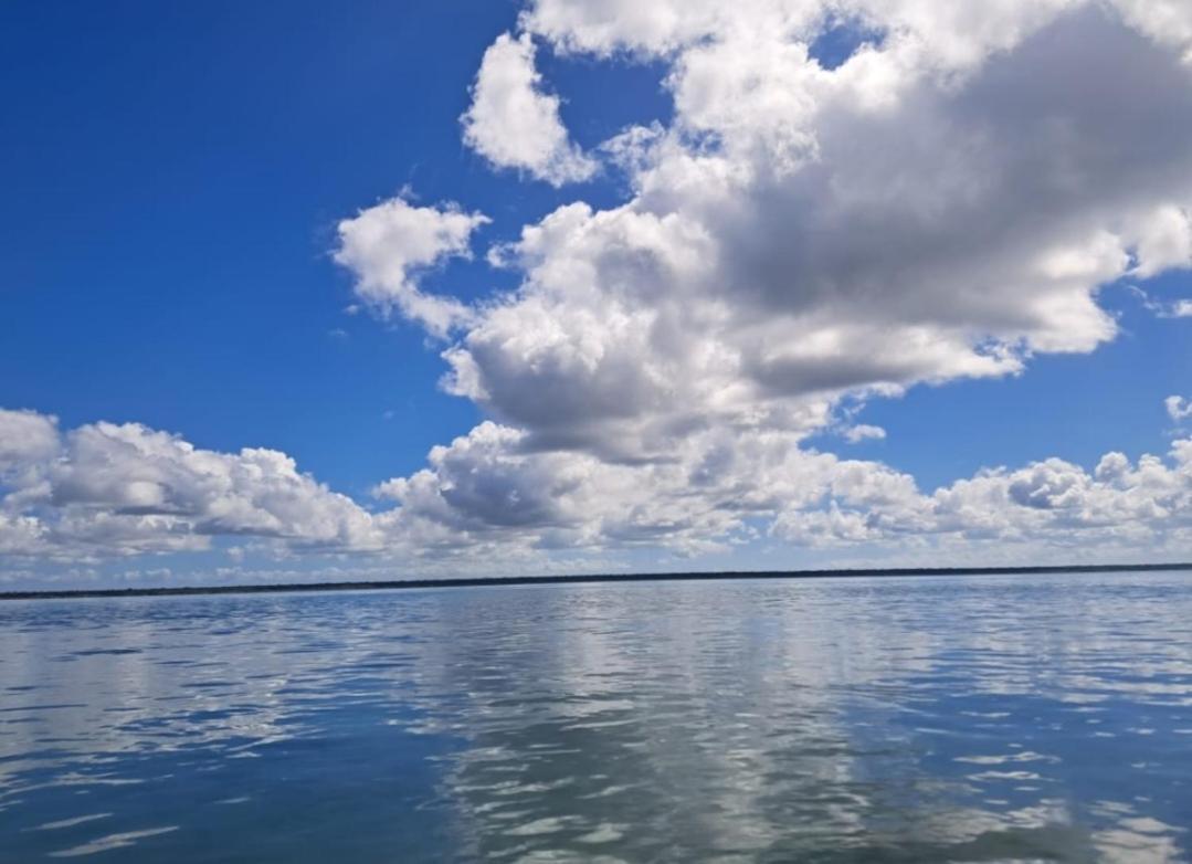 7 Cielos Bacalar. Eksteriør bilde