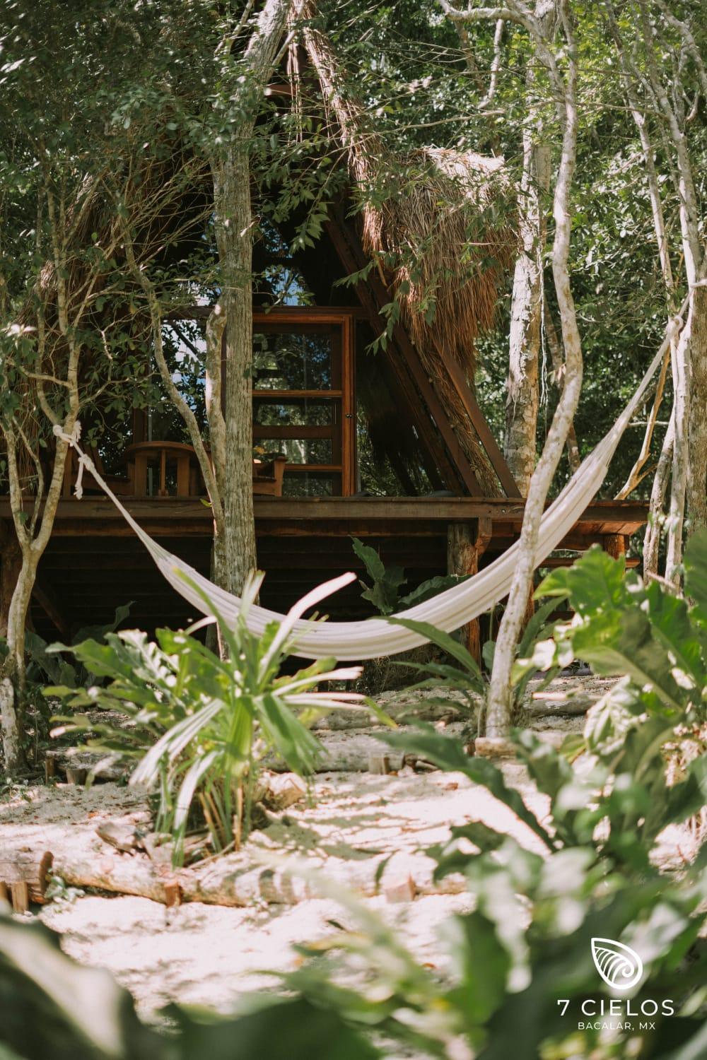 7 Cielos Bacalar. Eksteriør bilde