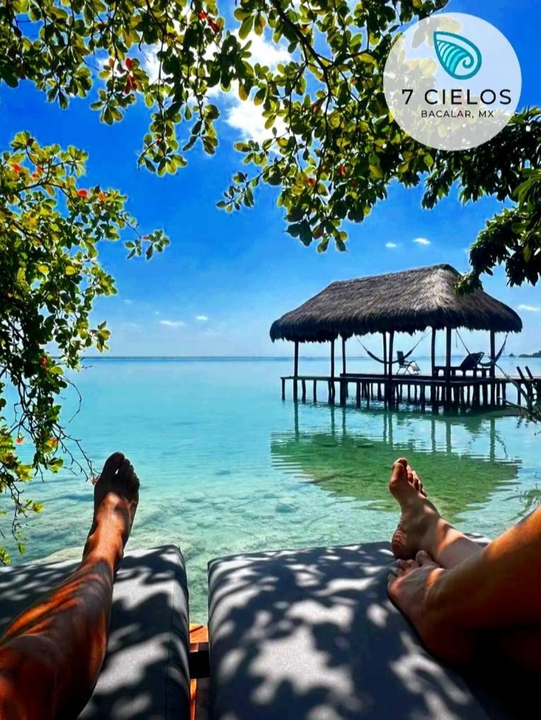 7 Cielos Bacalar. Eksteriør bilde