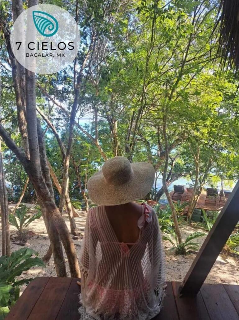 7 Cielos Bacalar. Eksteriør bilde