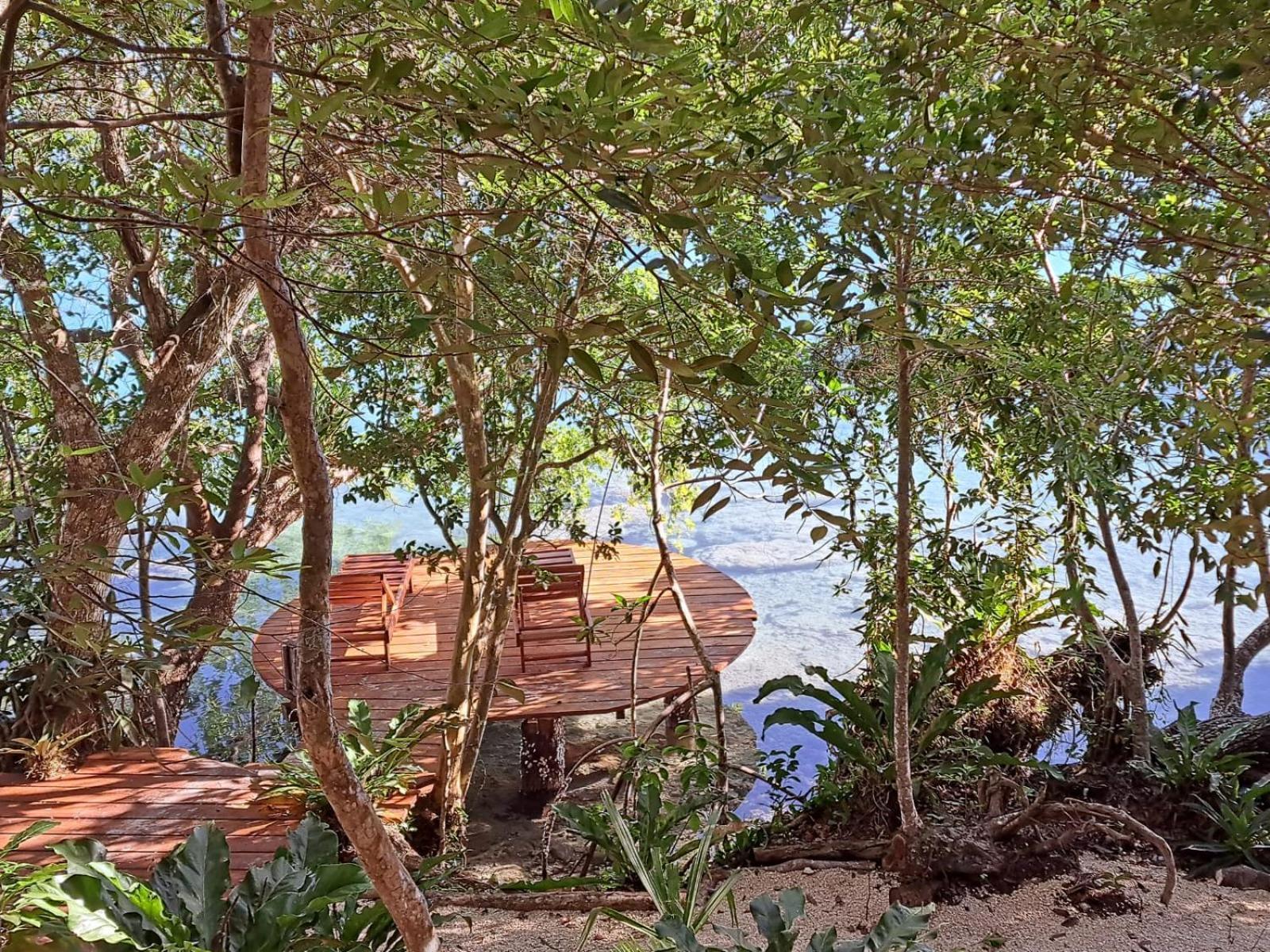7 Cielos Bacalar. Eksteriør bilde