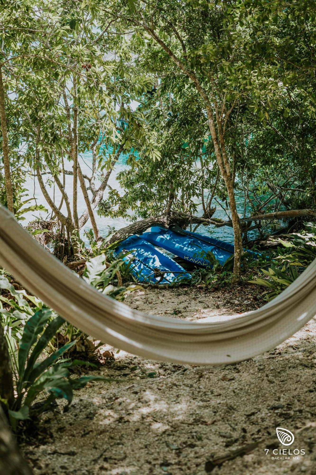 7 Cielos Bacalar. Eksteriør bilde