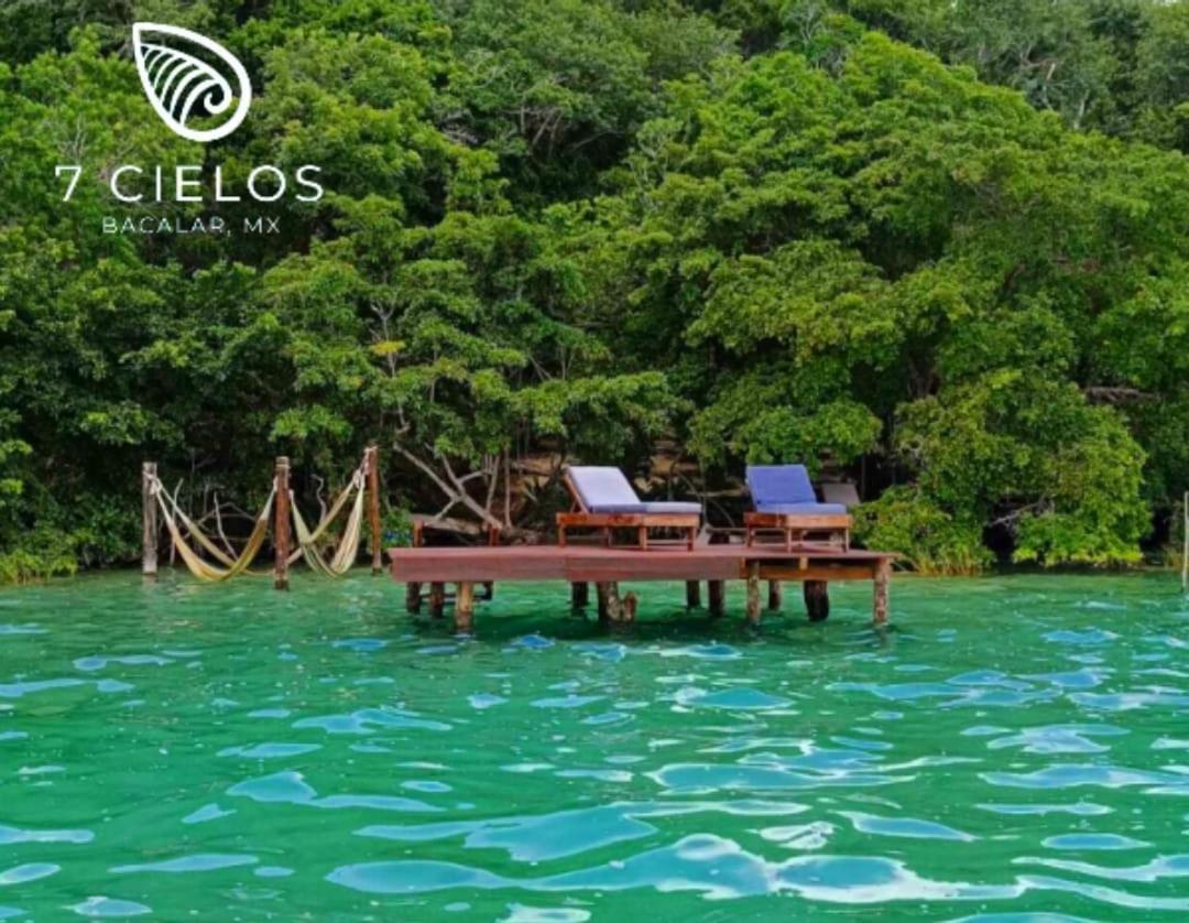 7 Cielos Bacalar. Eksteriør bilde