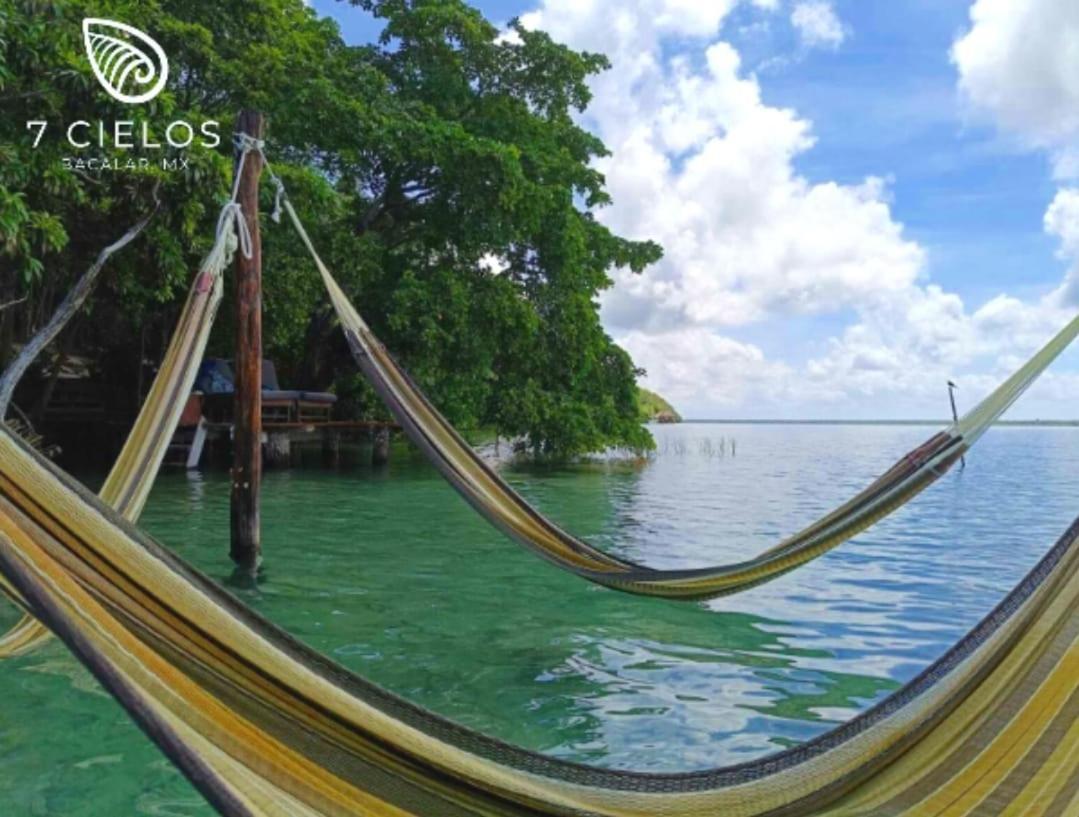7 Cielos Bacalar. Eksteriør bilde