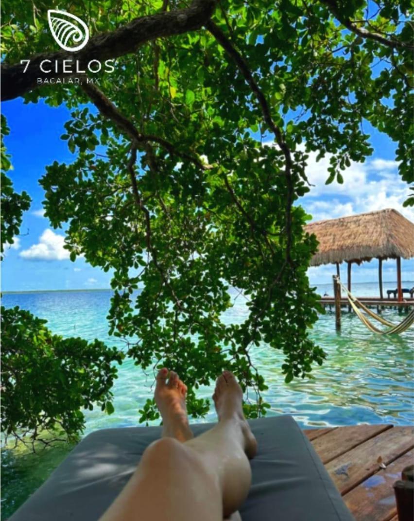7 Cielos Bacalar. Eksteriør bilde